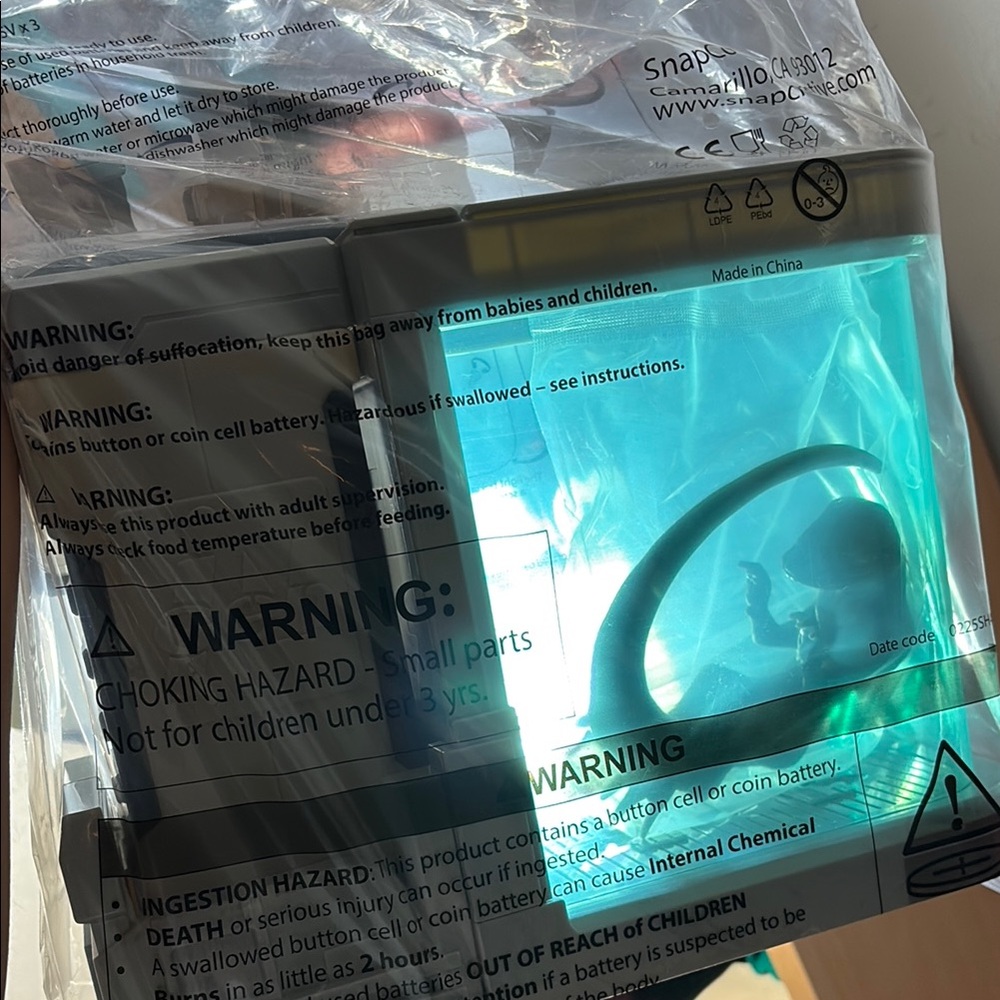 Jurassic World Rebirth Popcorn Bucket